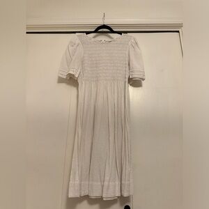 Calvin Klein White Dress